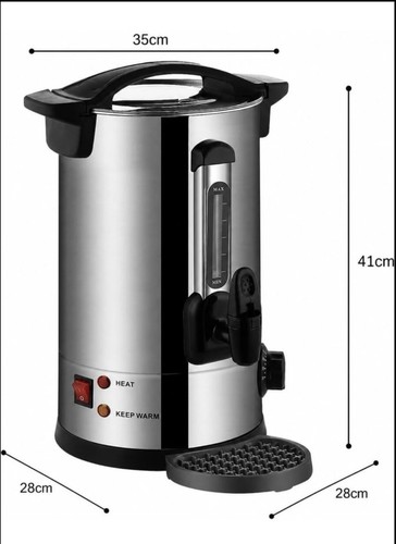 Hot water urn - water, urn/boiler