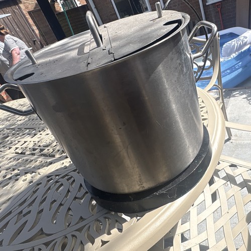 Stainless steel pourover - pourover, hot