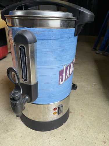 Electric stainless steel - 6.7l,