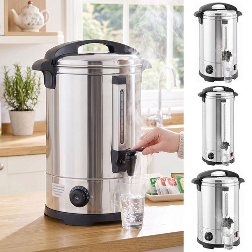 Catering urn hot water - water, boiler
