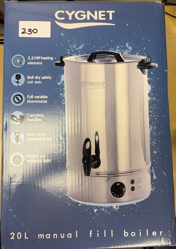 Cygnet 20l stainless steel - 20l,