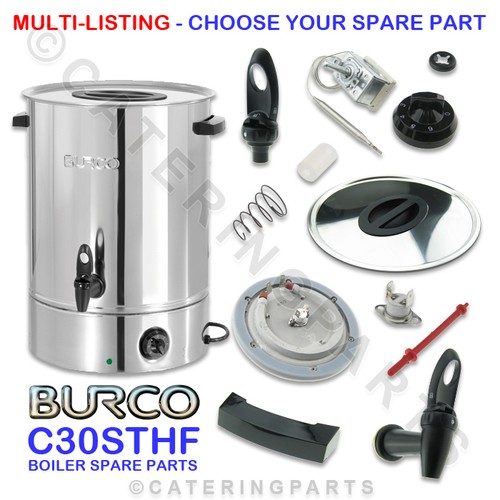 Burco c30sthf spare parts - burco,