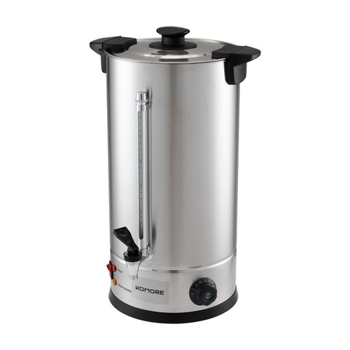 Stainless steel tea urn - urn, 20