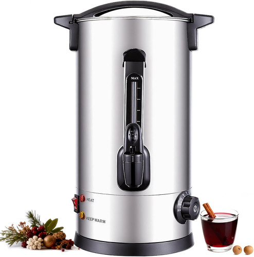 Electric hot water urn - 8l,