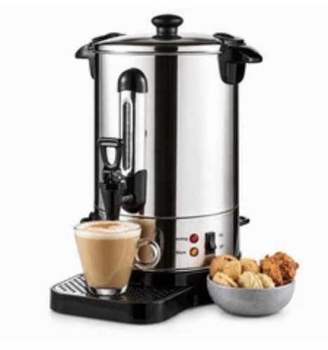 Electric stainless steel - stainless, 7l