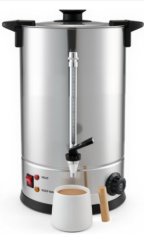 Commercial hot water urn - hot,