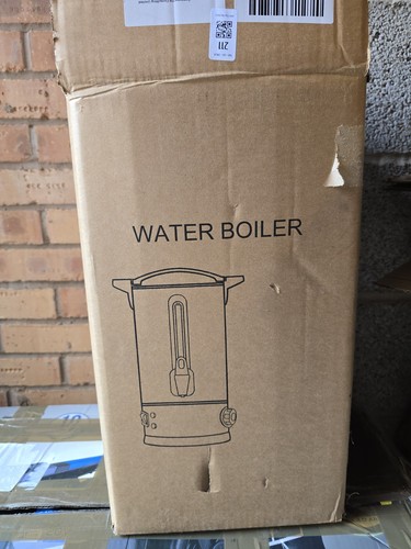 Hot water boiler tea - hot,