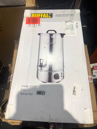 Buffalo manual fill water - fill,