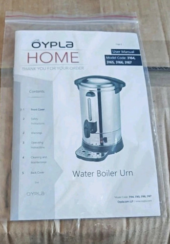 Oypla 30l automatic catering - oypla,
