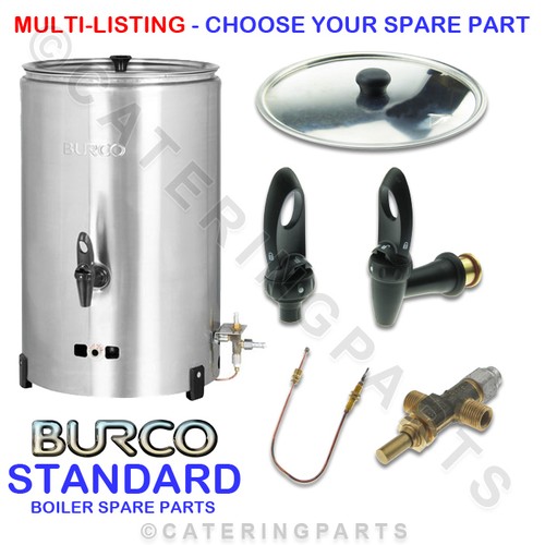 Burco standard lpg gas - gas, hot