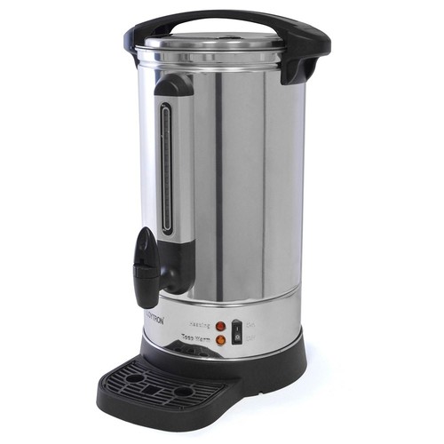 Hot water boiler - hot,