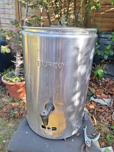 Burco stainless steel 20l lpg - stainless,