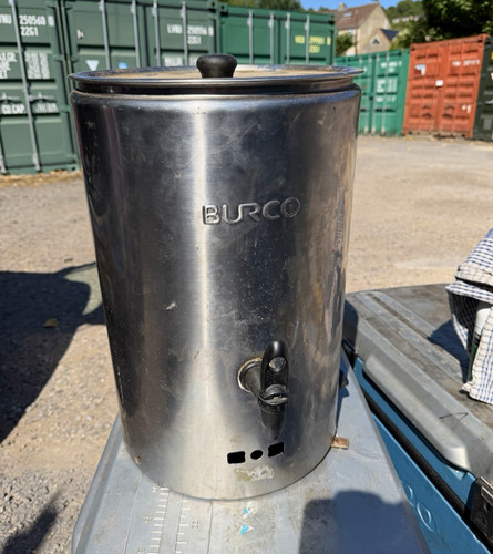 Burco stainless steel 20l lpg - steel,